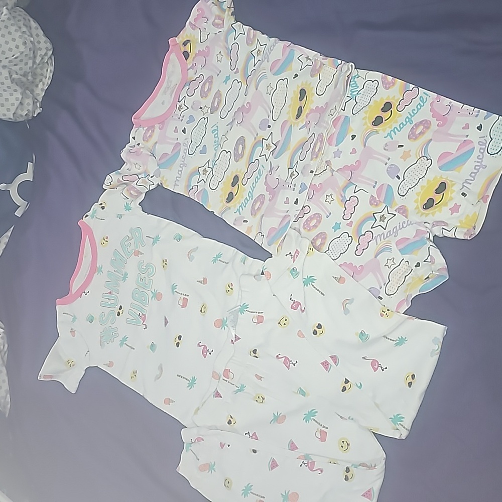 Childrens Place Baby Girl Pijamas Size 3T